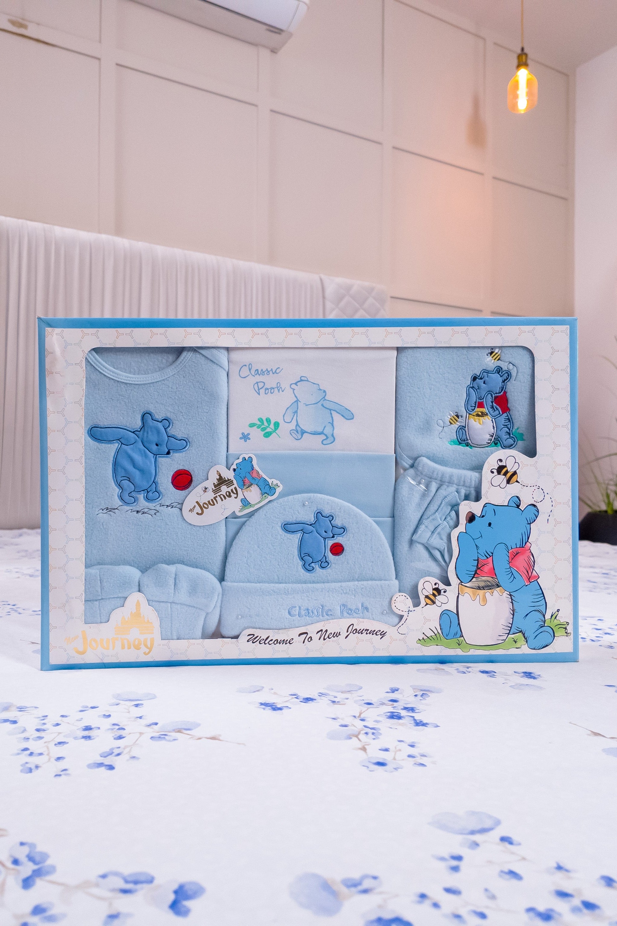 Premium Newborn Baby Clothing Gift Set – 10-Piece Essentials by New Journey